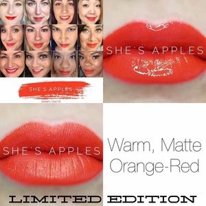 Limited edition She’s Apples LipSense